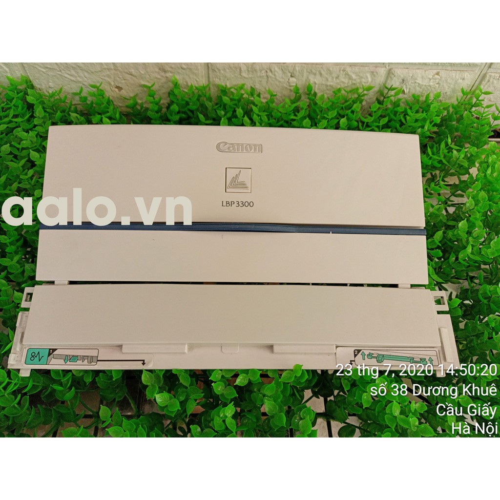 Cửa trước và khay tay Máy in laser đen trắng Canon LBP3300  - A4 - aalo.vn