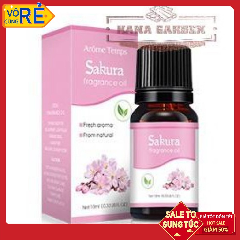 Tinh dầu Hoa anh đào( Sakura oil ) GIÁ TỐT Dung Tích: 10ml