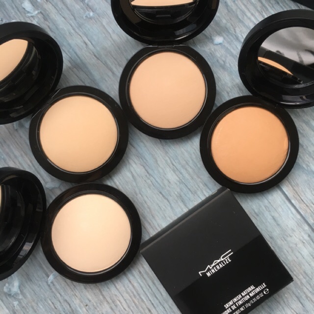 Phấn phủ khoáng MAC Skinfinish Natural | BigBuy360 - bigbuy360.vn