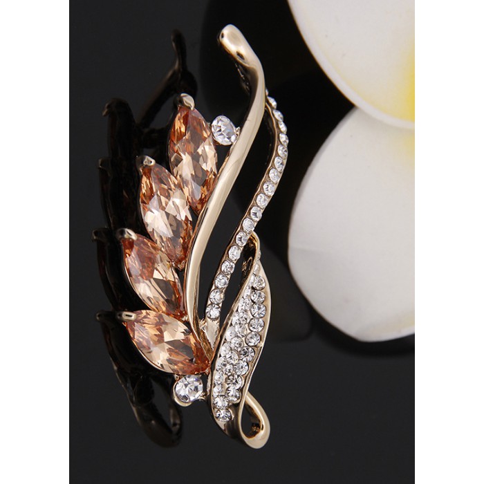 Cài áo thời trang đính đá sang trọng GC40