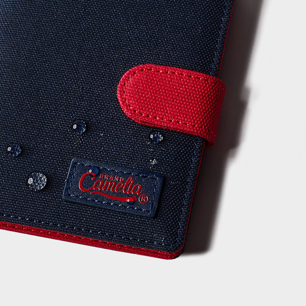 Ví vải CAMELIA BRAND® Button Wallet Đứng (6 colors)