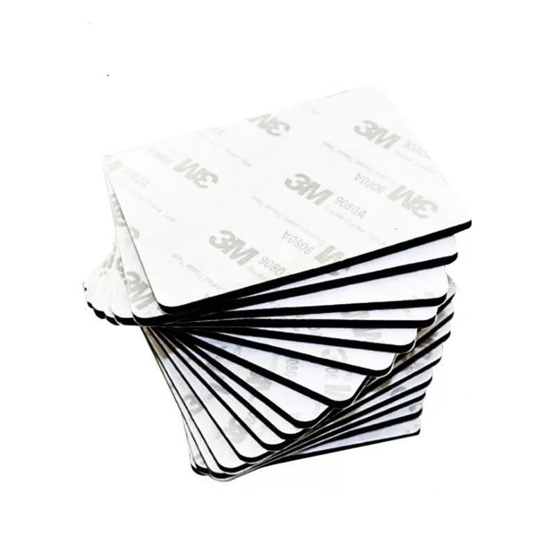 Combo 5 Miếng Dán 3M 2 Mặt, Dán CAM Hành Trình, Go Pro, Vật Dụng Decor...Miếng Băng Dính 2 mặt 3M Siêu Bám Dính