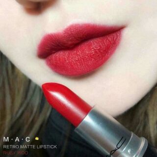Son Mac mini Ruby Woo có bill