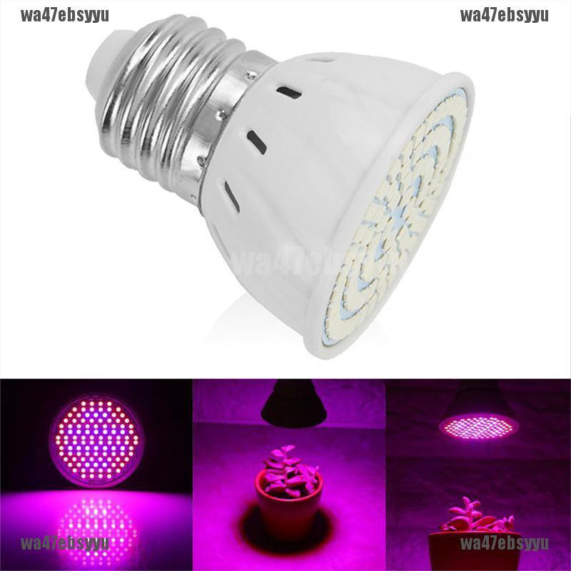 Đèn Led Trồng Cây E27 48 / 60 / 80 220v