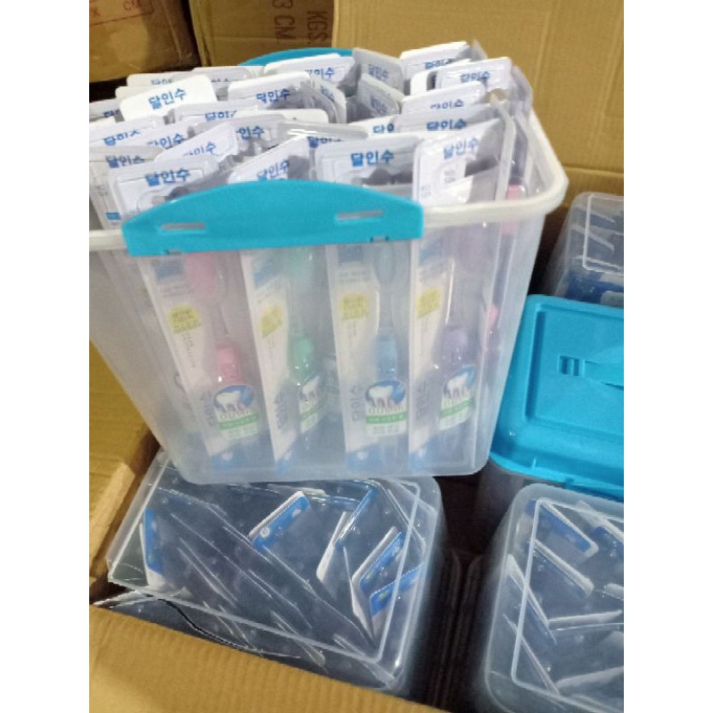 Bán Sỉ Hộp 45 Bàn Chải Đánh Răng Hàn Quốc