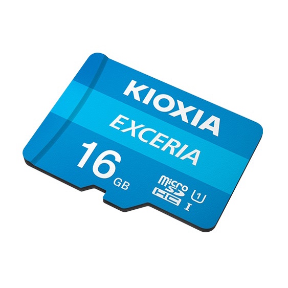 Thẻ nhớ Micro SDHC Kioxia 16GB (100Mb/s) + Adapter