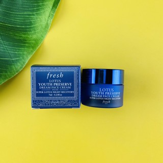 Kem dưỡng da ban đêm Fresh Super Lotus Night Recovery - 7ml