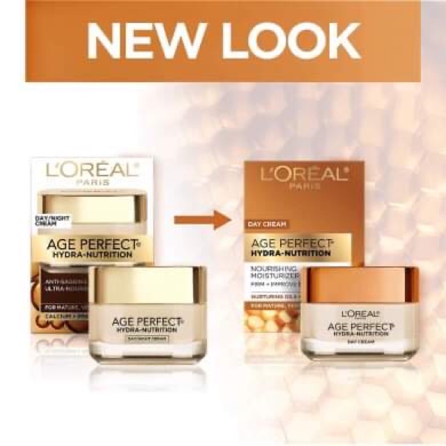 [HàngMỹ]Kem dưỡng da L’Oreal Paris Age Perfect Hydra Nutrition 48g Hàng Nhập USA