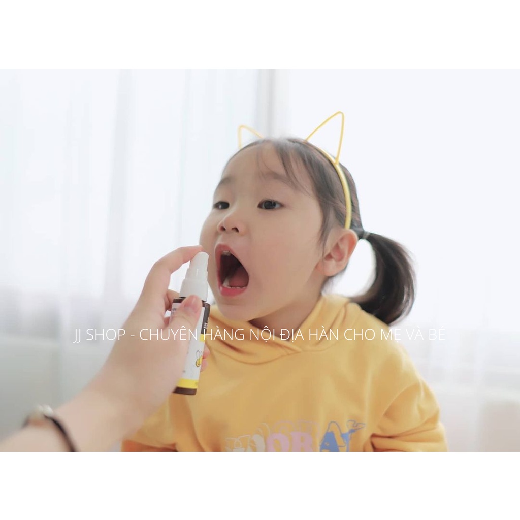 Xịt Họng Keo Ong HAMSOA Propolis Lonicera Nội Địa Hàn 30ML