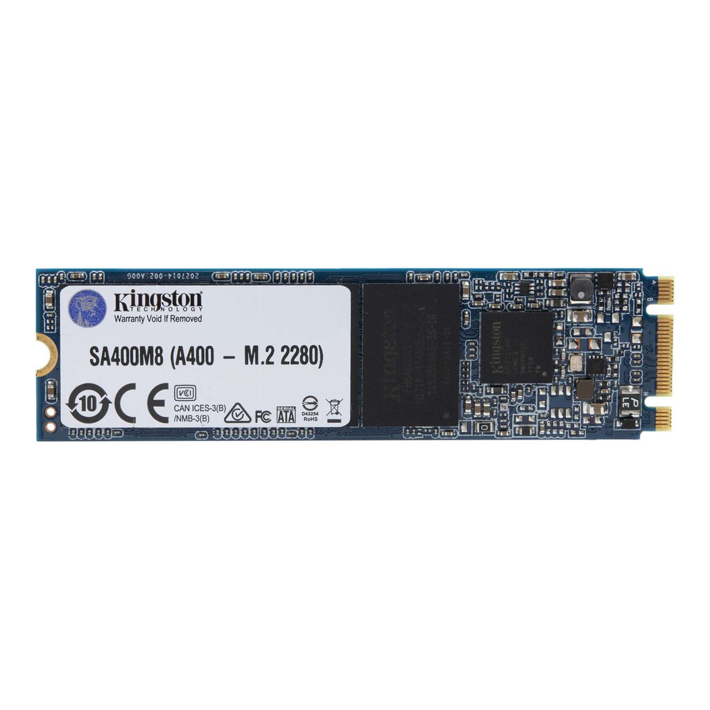 Ổ cứng SSD Kingston A400 240GB M.2 2280 SATA 3.0 - Hàng chính hãng - Ben Computer