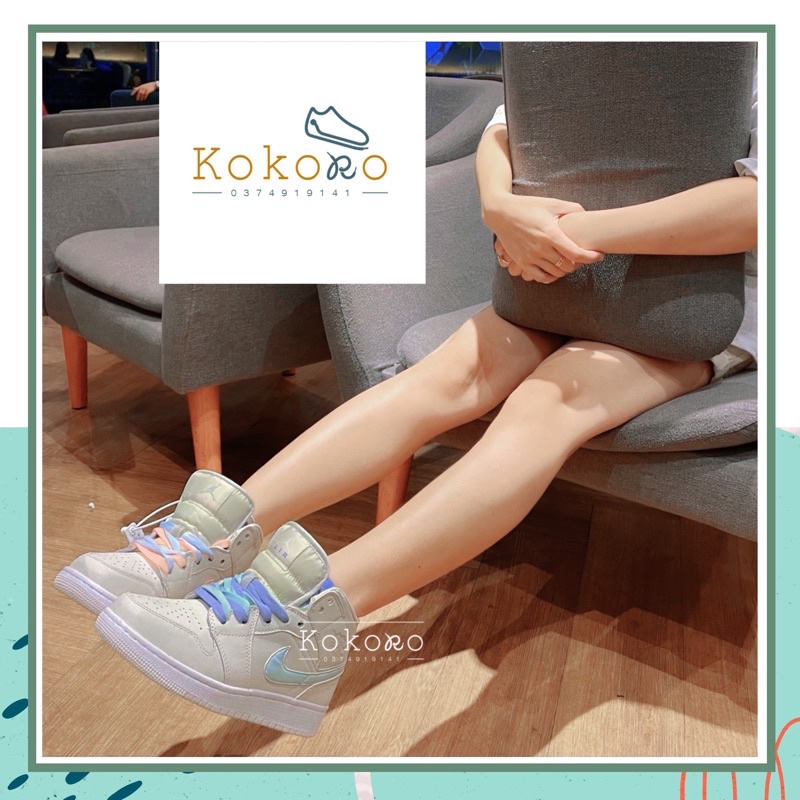 [Full box] - Kèm [Ảnh Thật] -  Giày Jordan Cổ Cao Cao Cấp + Giấy Gói