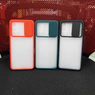 Ốp lưng Vivo V19 dẻo viền màu bảo vệ camera