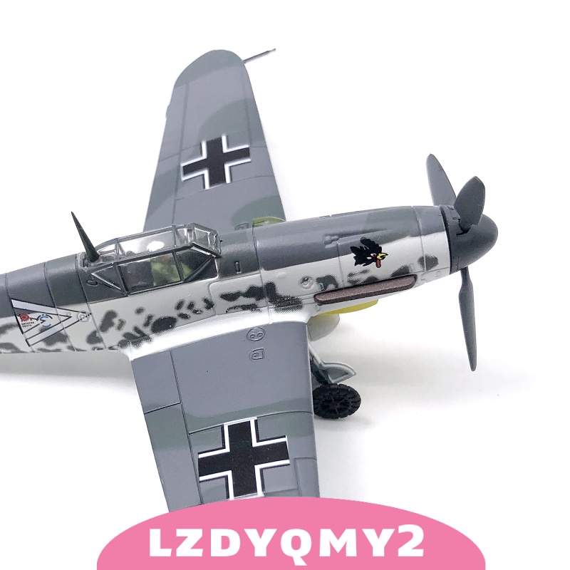 Mô Hình Máy Bay Chiến Đấu Đức BF109F-4 Bằng Kim Loại