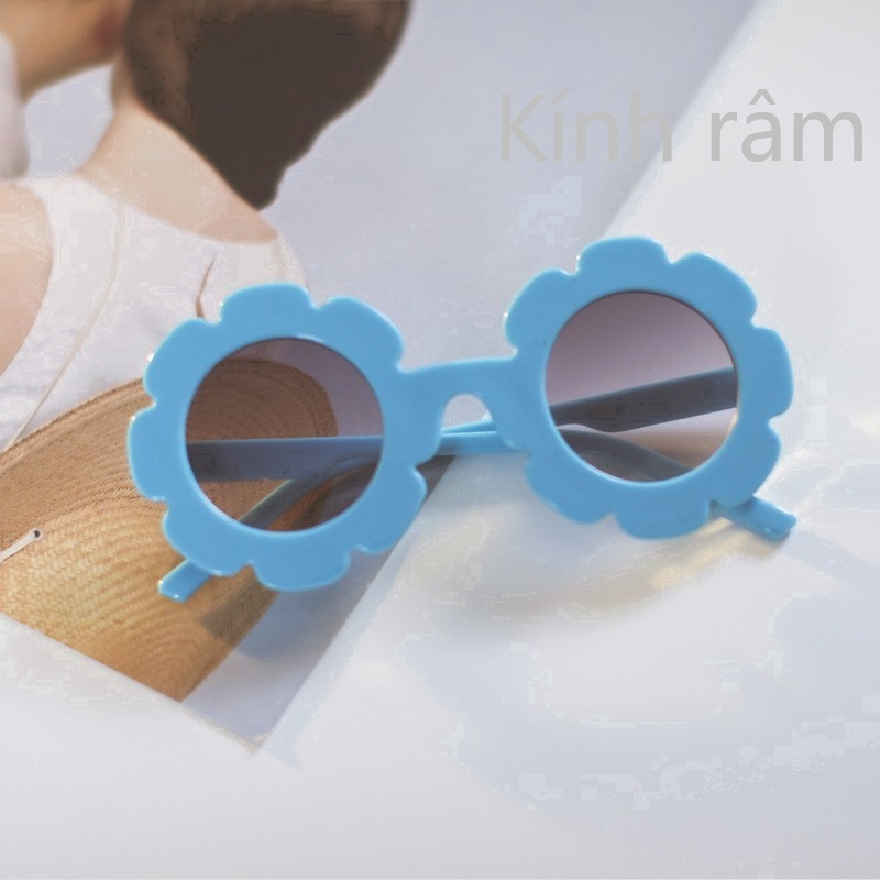 Kính mát tròn chống tia UV400 dùng cho trẻ nhỏ