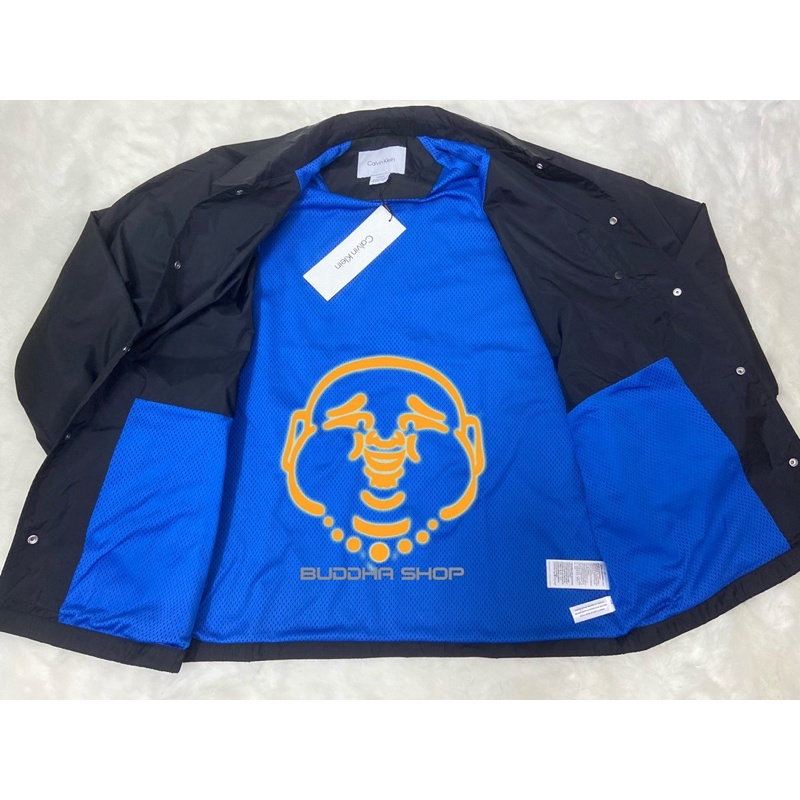 Áo khoác Calvin Klein vải dù