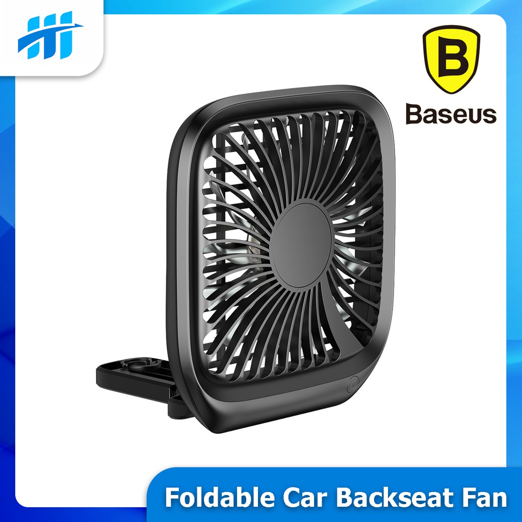 Quạt hỗ trợ làm mát cho người ngồi hàng ghế sau ô tô Baseus USB Fan Foldeble Vehicle-mounted Backseat