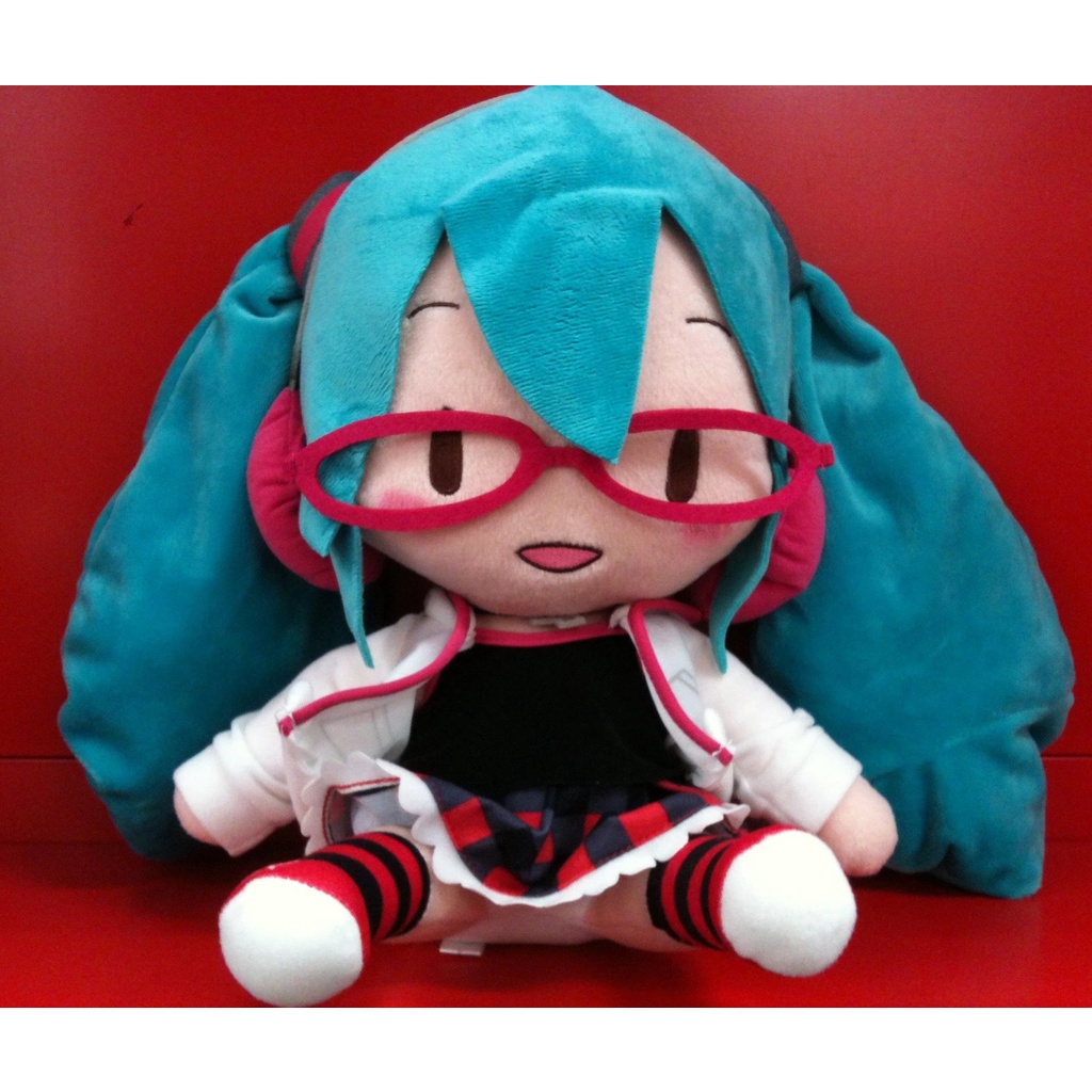 [SEGA] Gấu bông Vocaloid Hatsune Miku Project DIVA Arcade Future Tone Mega Jumbo Stuffed Toy chính hãng Nhật Bản