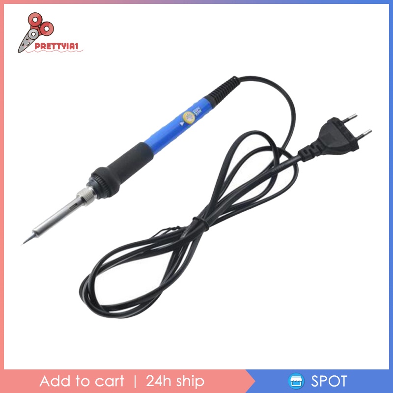 Dụng Cụ Hàn Điện 60W 220V 220V Có Thể Điều Chỉnh Nhiệt Độ