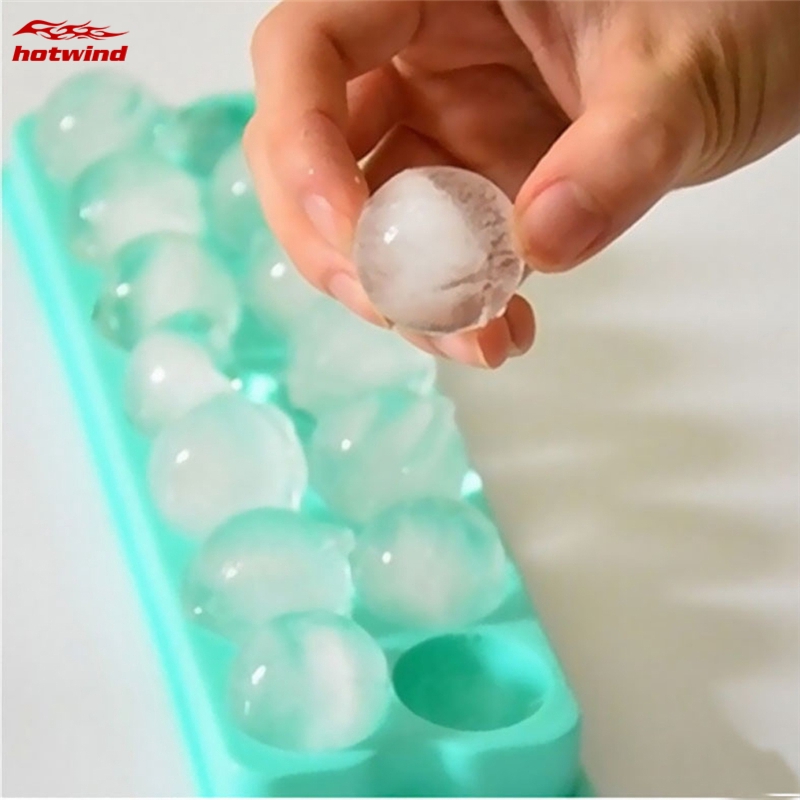 Khay Làm Đá Bi 14 Ngăn Tiện Lợi