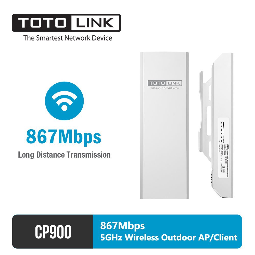 [FREESHIP 99K]_ Thiết bị phát Wi-Fi TotoLink CP900-TG