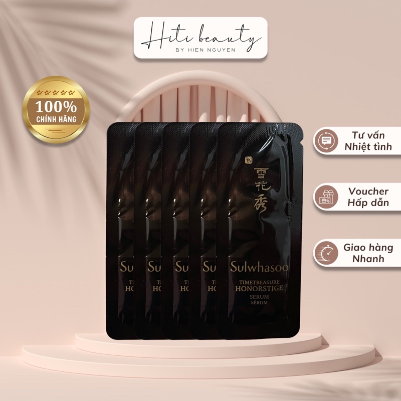 Serum linh chi sulwhaso, tái tạo chống lão hoá