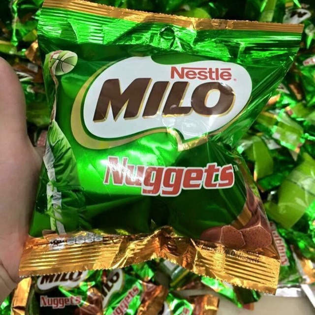 Milo nuggets