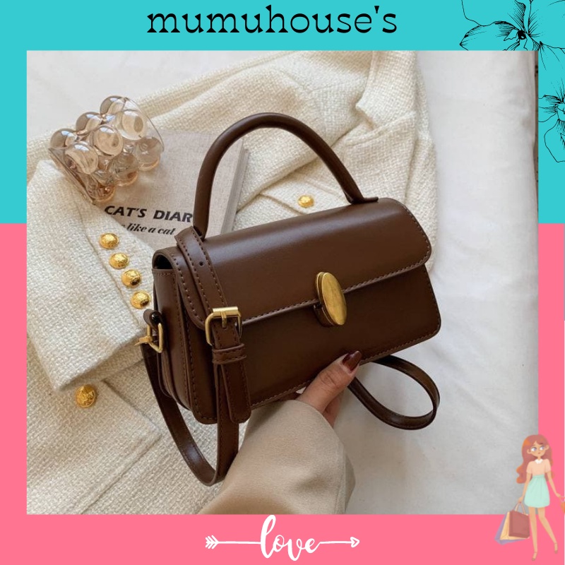 Túi xách nữ đeo chéo xách tay MUMU HOUSE'S thời trang sang trọng cao cấp giá rẻ hàng Quảng Châu MH03