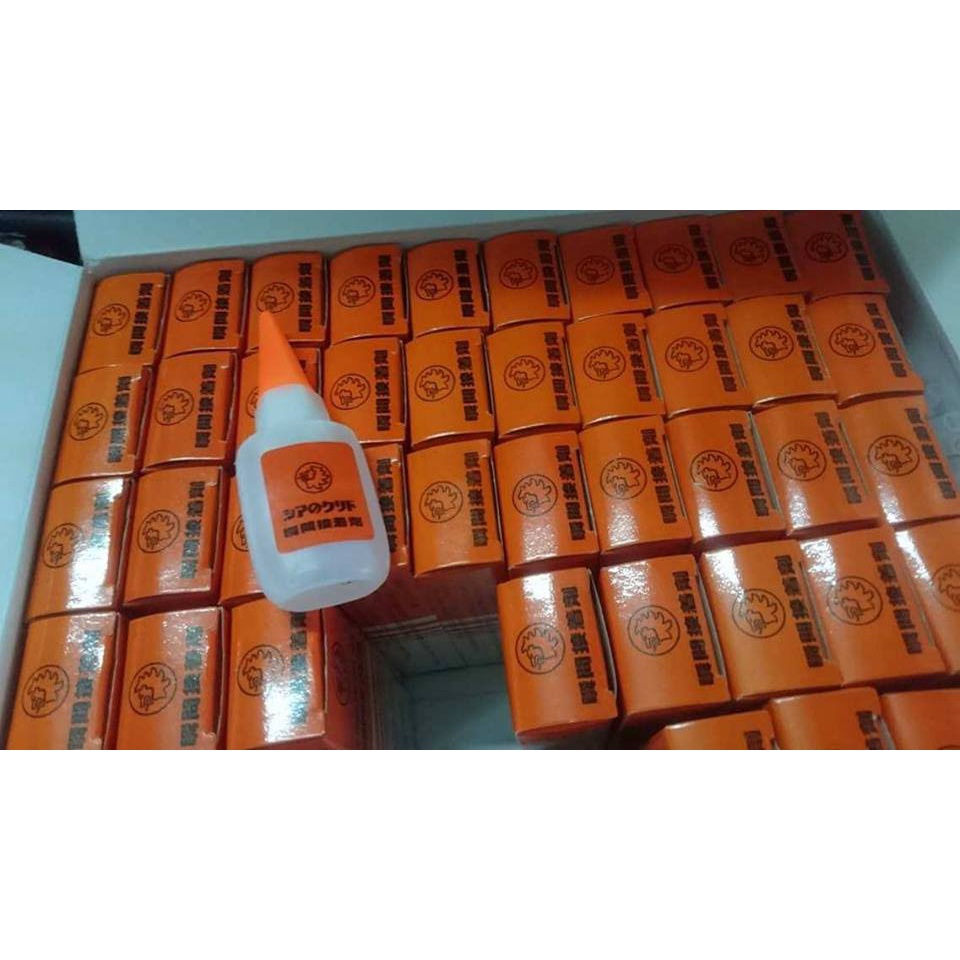 Keo dán siêu dính - Dán Mica, Giày Dép Sandan, Dán Gỗ ...Không Khói Trắng