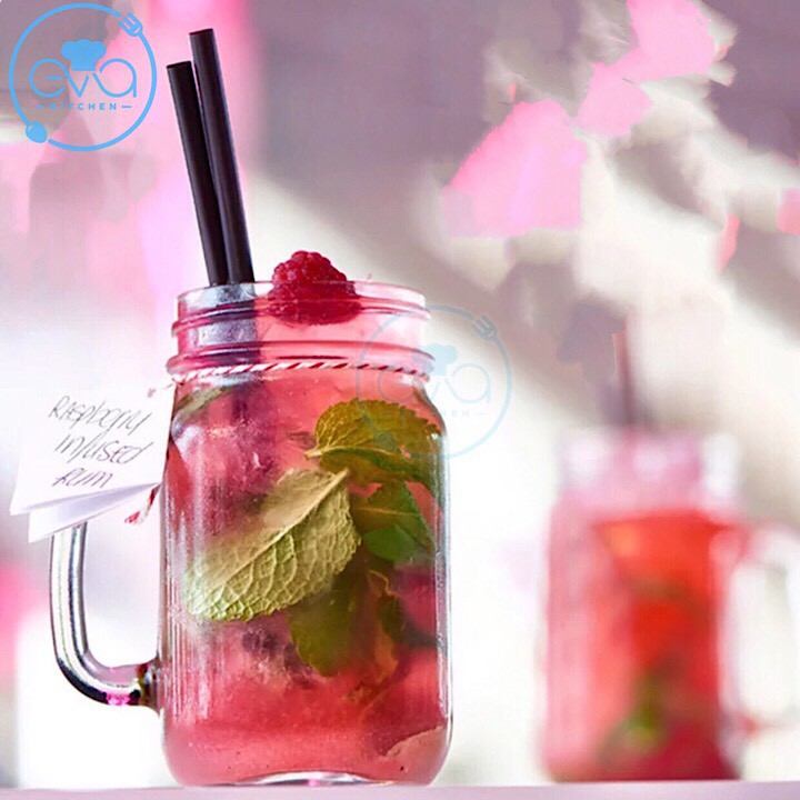 Bộ 10 Ly Quai Thuỷ Tinh Trơn Đựng Trà Sữa 450 ML