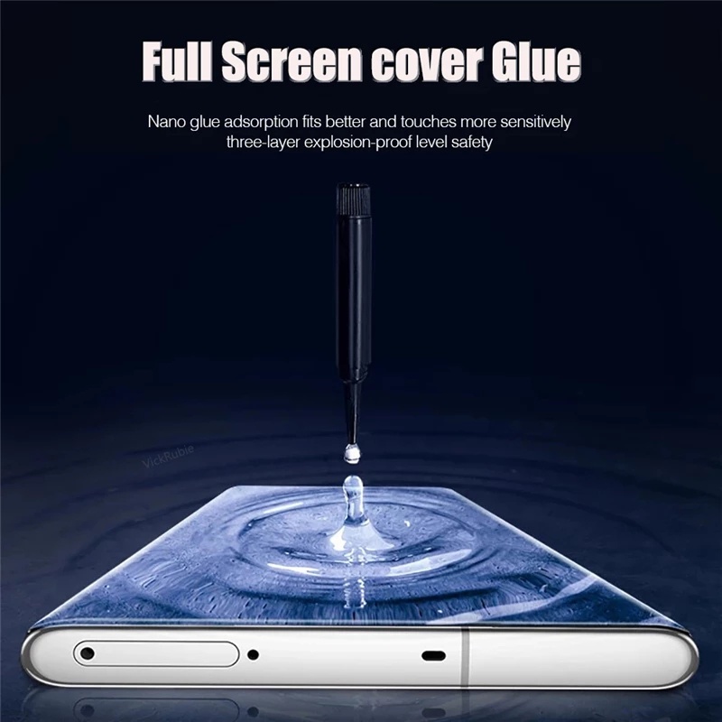 Kính cường lực keo UV Cho OPPO Reno 10 Pro+ 9 8T 6 5 4 Pro Plus Find X5 X3 X2 Reno10 Reno8T Reno6 Reno5 Reno4 Pro 4G 5G 2022 2023