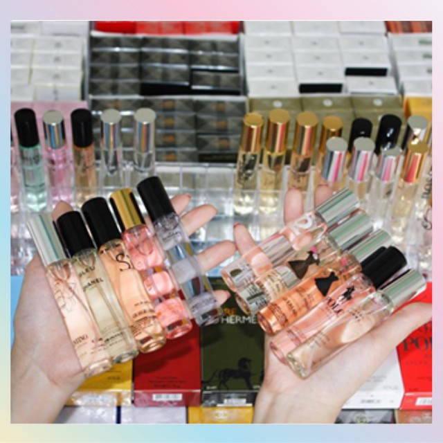 [20ml] Nước Hoa Chiết Nam Mini Hương Thơm Nam Tính Quyến Rũ | Thế Giới Skin Care