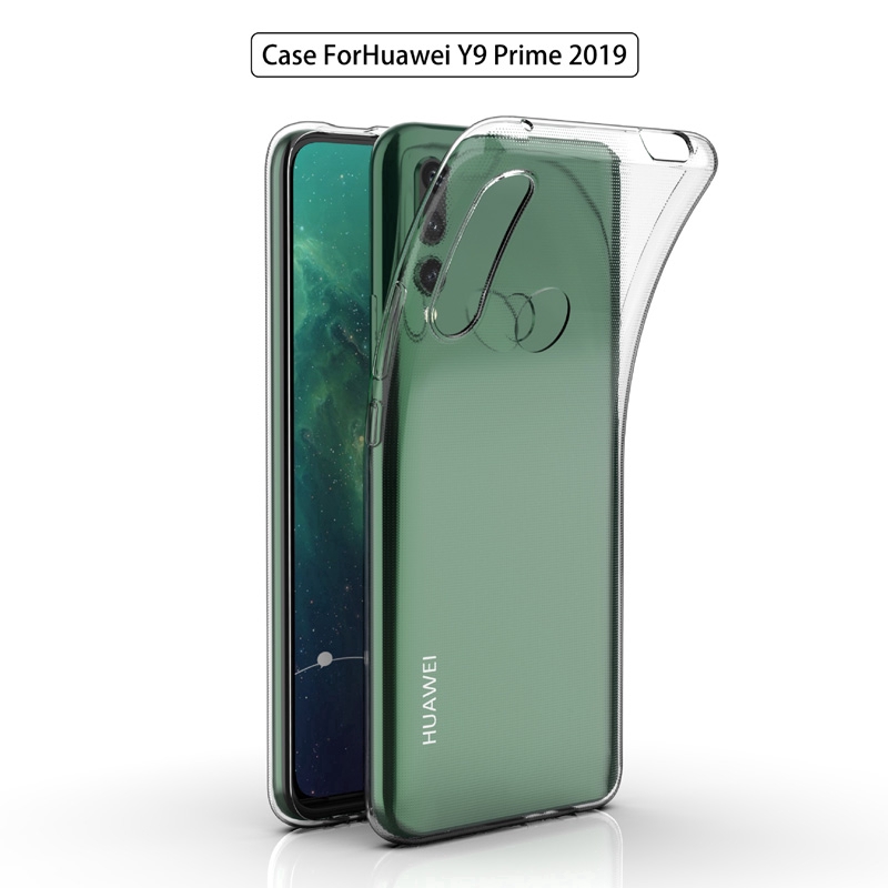 Huawei Y9 Prime Y7 Y6 Pro Y5 2019 Case Soft Transparent TPU Case for Huawei Y9Prime Y7Pro Case 2019
