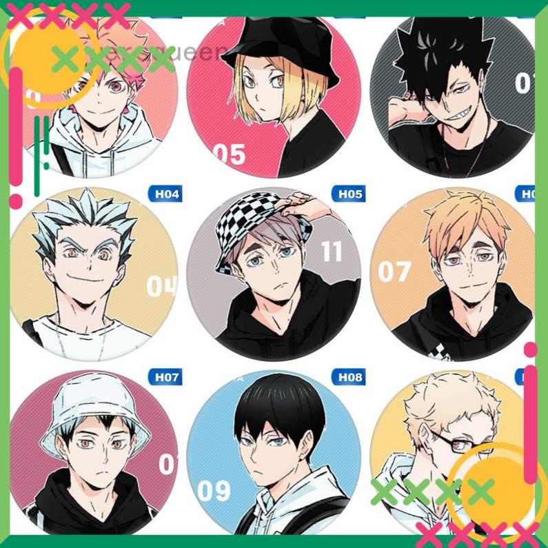 Popsocket anime trang trí nhân vật Anime Haikyuu