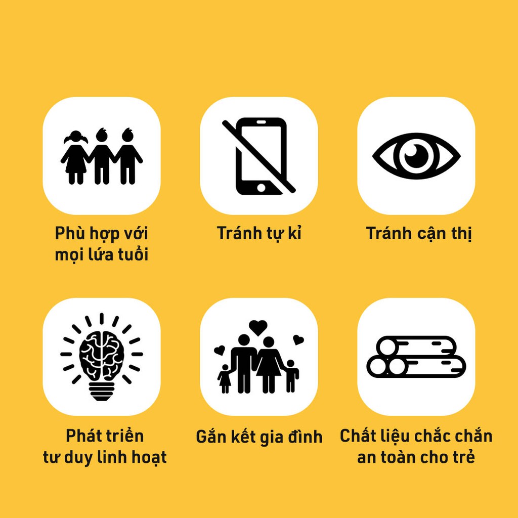 Bàn Bi Lắc 6 Tay Cầm Có Chân - Bộ Đồ Chơi Cho Bé - Rèn Luyện Phản Xạ - Tư Duy Cho Bé