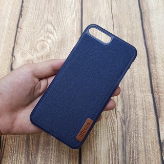 Ốp lưng vải khay silicon iPhone 8 Plus, iPhone 7 Plus, iPhone 8, iPhone 7