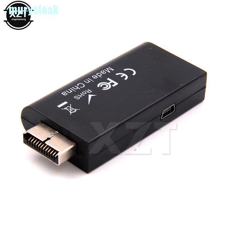 Đầu Chuyển Đổi Từ Ps2 Sang Hdmi Với Đầu Ra Âm Thanh 3.5mm Cho Hdtv