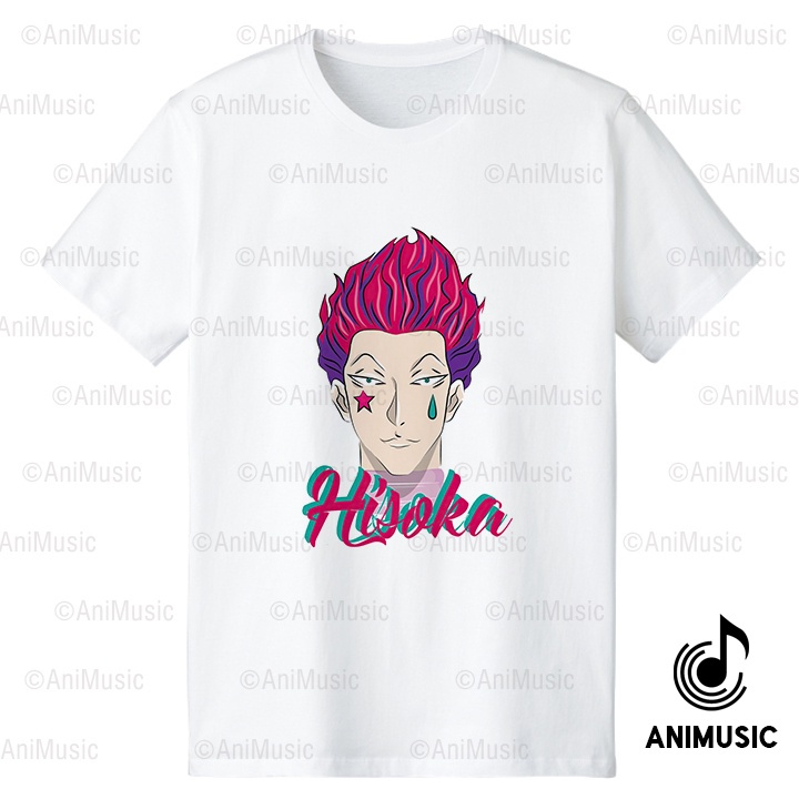 Áo thun Hunter x Hunter Hisoka ngắn tay