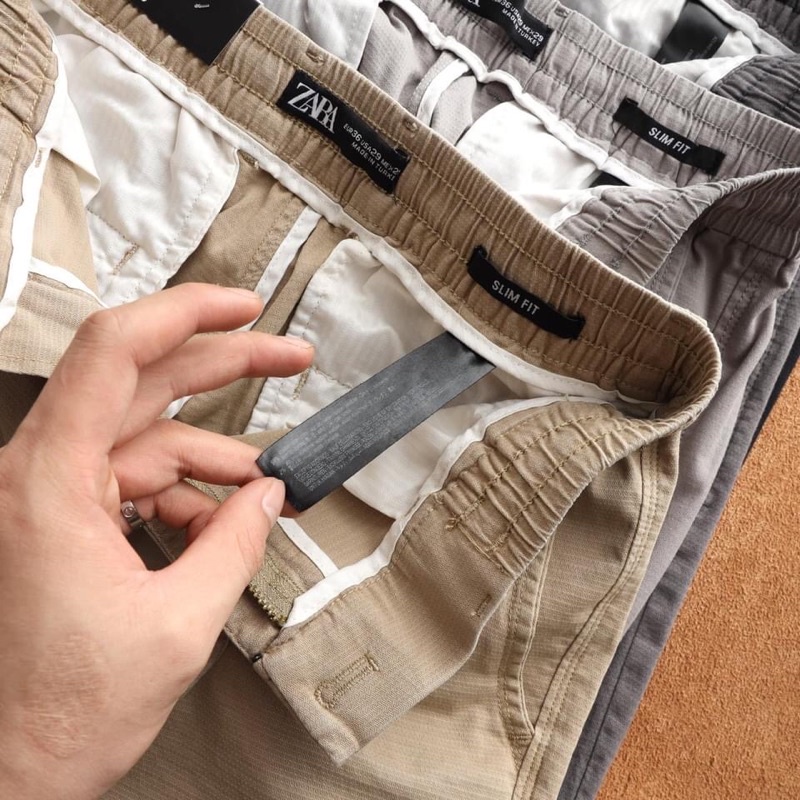 Quần short kaki Nam