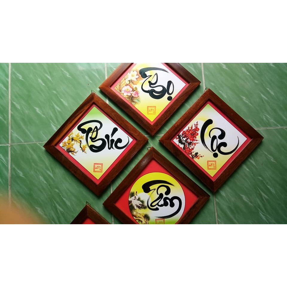 tranh thư pháp viết theo yêu cầu, giá chỉ 40 ngàn | BigBuy360 - bigbuy360.vn