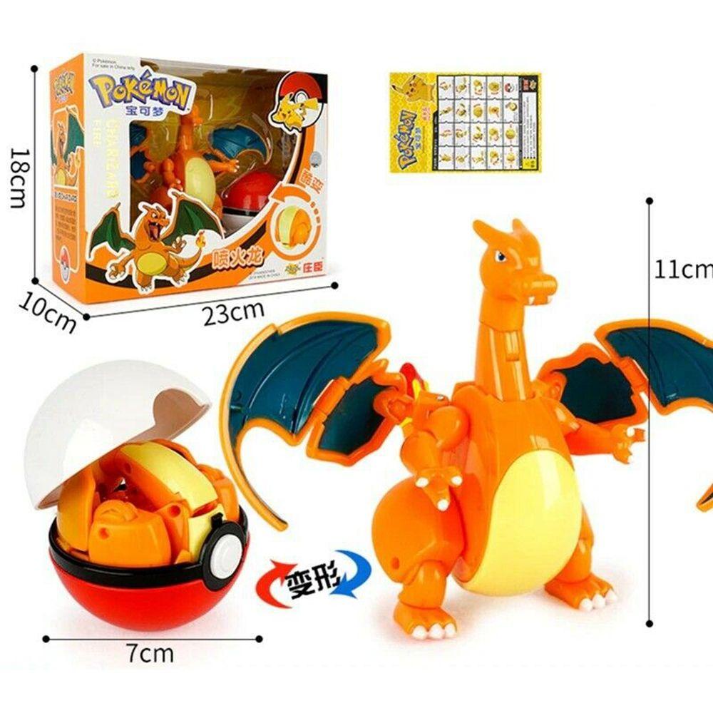 CHOOKEY Bộ Đồ Chơi Mô Hình Nhân Vật Pokemon Xinh Xắn Dành Cho Bé