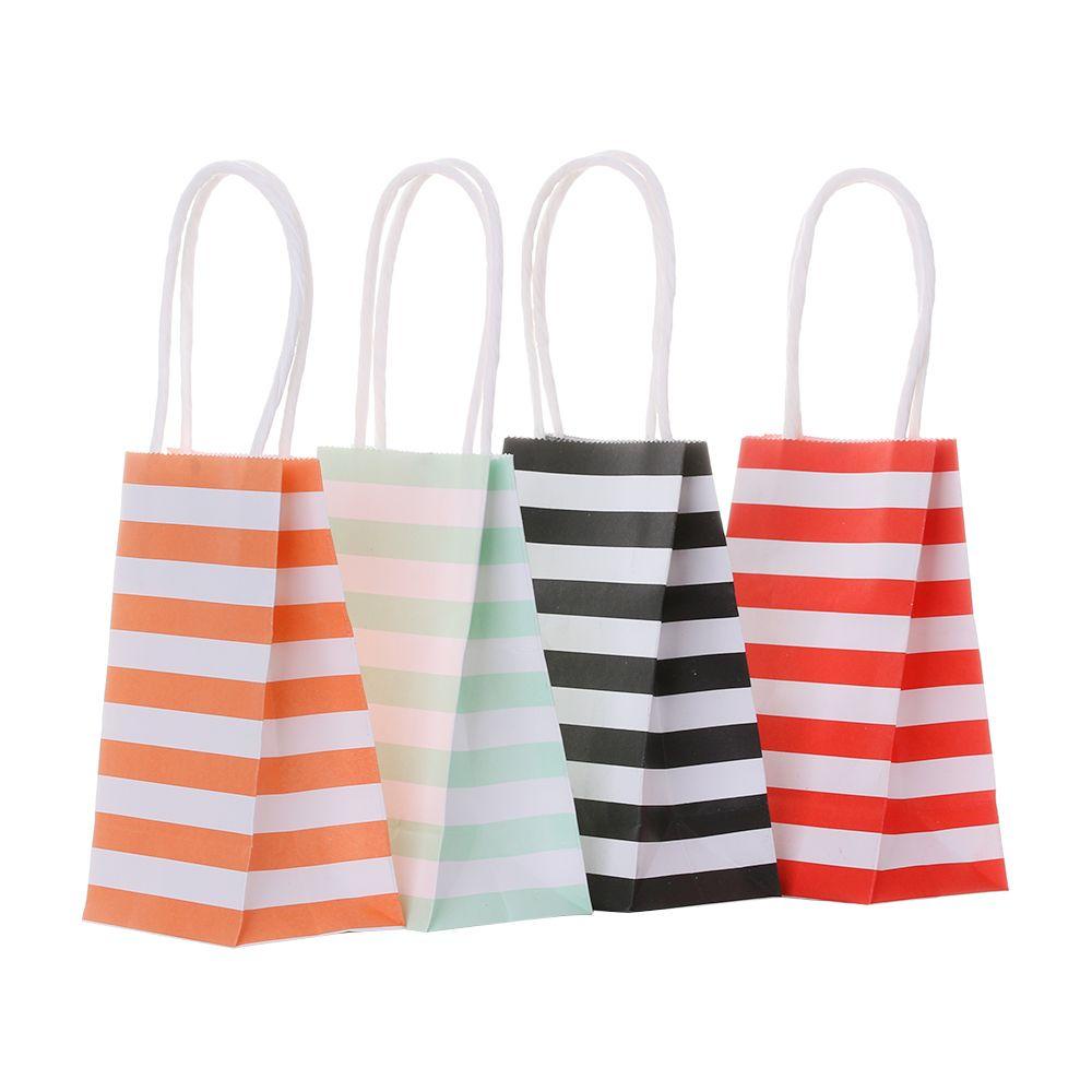 CHOOKEY 5 / 10 / 20 Túi Giấy Đen Đựng Quà Đa Năng