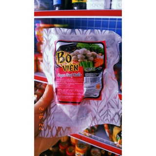 BÒ VIÊN CHAY ÂU LẠC BỊCH 200G ( HÀNG LẠNH CHỈ GIAO HCM)
