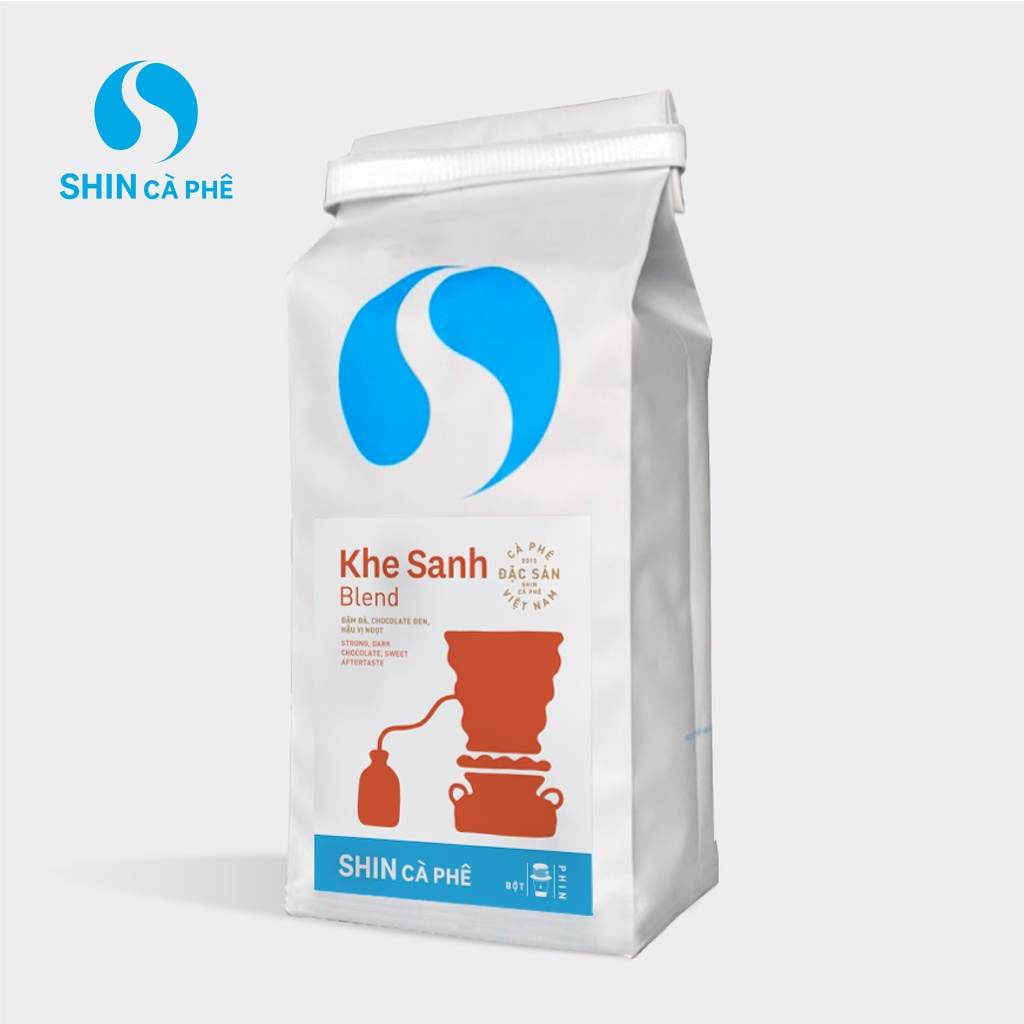 Cà Phê Đặc Sản Pha Phin SHIN Cà Phê - Khe Sanh Blend | BigBuy360 - bigbuy360.vn