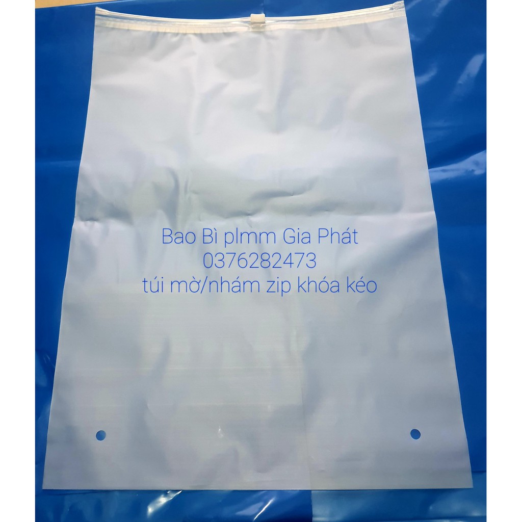 1KG TÚI MỜ HD ĐỰNG QUẦN ÁO CÓ KEO DÁN MIỆNG LOẠI TỐT, ZIPPER KHÓA KÉO MỜ