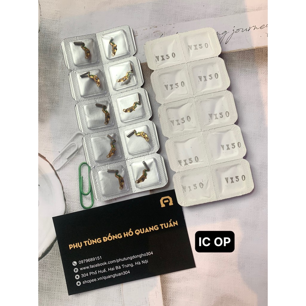 IC máy đồng hồ đeo tay OP-VX các loại