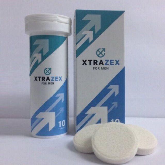 Viên sủi XTRAZEX chuẩn Nga