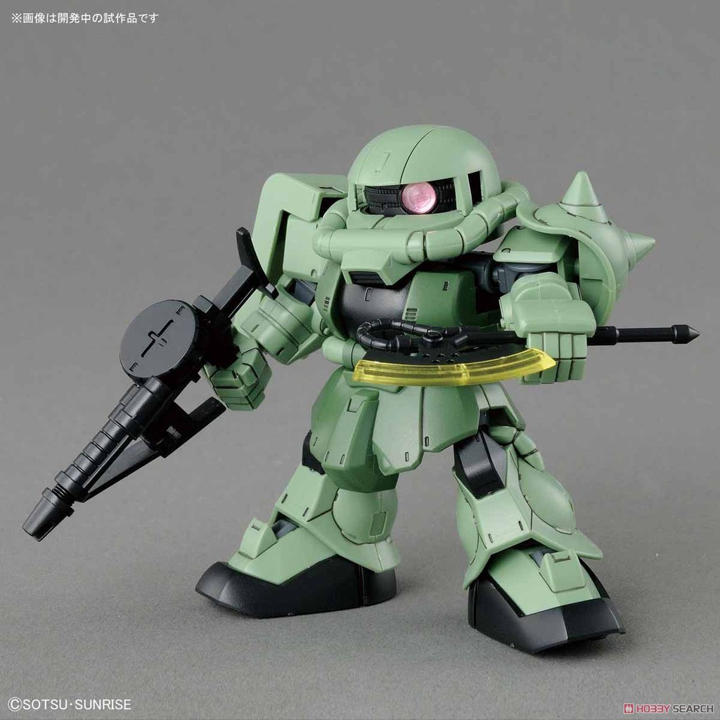 [Bandai] Mô hình lắp ráp SD Gundam Cross Silhouette Zaku II (SD)