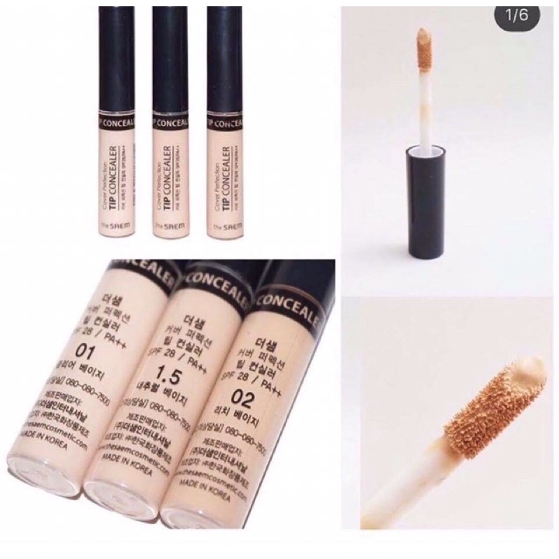 KEM CHE KHUYẾT ĐIỂM THE SAEM