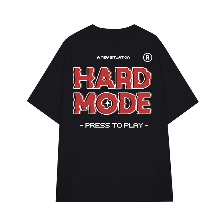 Áo thun nam nữ, Unisex tay lỡ local brand hardmode stranger tee