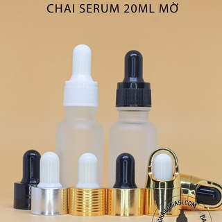 COMBO 5CHAI SERUM TRONG MỜ 20ML